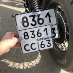 Дубликаты госномеров на мотоцикл Дубликаты госномеров на мотоцикл